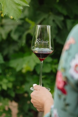 Krissie Wine Glass
